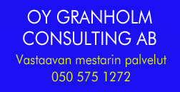 Oy Granholm Consulting Ab
